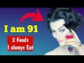 Carmen Dell'Orefice; I am 91 but I look 59|Secret of health,sex and longevity|Anti aging foods