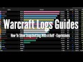 Warcraftlogs Guide - Advanced - Snapshotting Using Expressions