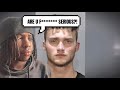 BRO GOTTA CHILL | REACTING TO COP LOSES HIS SH*T WITH DISRESPECTFUL 20-YEAR-OLD IN THE MILITARY |