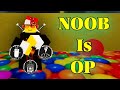 Level 100 Noob Gives Killers a Tough Time (Forsaken Gameplay) (With optional captions with tips)