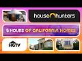 House Hunting in California: 5 Hour House Hunters Marathon Binge | HGTV