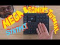 Syntakt Beginners Mega Tutorial - 1