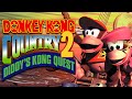 Donkey Kong Country 2: Diddy's Kong Quest - Full Game 102% Walkthrough (No Damage)
