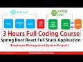 Spring Boot React Full Stack | Full Course ✅