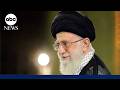 President Trump says Iran's Supreme Leader Ayatollah Ali Khamenei is dead l ABC News Special Report