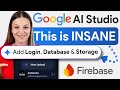 Google AI Studio Now Builds Your Backend FOR You 🤯 (Firebase + Firestore Setup)