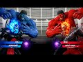 Dormammu \u0026 Blue Hulk vs Ghost Rider \u0026 Red Hulk (Very Hard) - Marvel vs Capcom | 4K UHD Gameplay