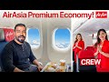 I Tried AirAsia A330 Premium Economy… And WHAT I GOT Was UNREAL!