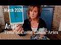 ARIES : They're Onto You, Aries | March 2026 Zodiac Tarot Reading