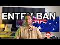 No Entry to Australia? | New Rule