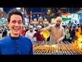 Ramadan in India!! (How 30,000 People Eat Dinner in Old Delhi)