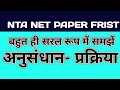 अनुसंधान- प्रक्रिया क्या है? | अनुसंधान का अर्थ | अनुसंधान के उद्देश्य | meaning of research