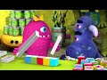 Slime Cube Sale | Monster Maths Squad | Educational Cartoons | WildBrain Learn at Home