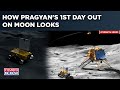 ISRO’s Pragyan Rover Starts Mission With Moonwalk After Chandrayaan-3 Lands| What's The Job Ahead?
