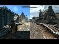Skyrim: Legendary Edition vs. Skyrim: Special Edition Graphics Comparison (PC)