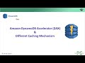 AWS DynamoDB Accelerator (DAX) and Different Caching Mechanish