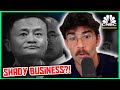China's Billionaires Are DISAPPEARING | Hasanabi Reacts to CNBC