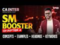 CA Inter SM Chapter 4 Booster Revision | Best Ever/ 2-4-2026 / May / Sept 26 \u0026 Jan 27 |Swapnil Patni