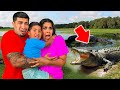 Alligator Attacked Us!