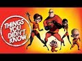 7 Things You (Probably) Didn't Know About The Incredibles