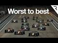 Every 2025 F1 driver ranked worst to best