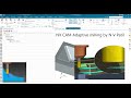 NX CAM Adaptive Milling Explained | High-Efficiency CNC Machining | Session 12 by N V Patil #NXCAM