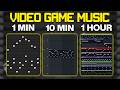 Making Video Game Music in 1 Minute, 10 Minutes, 1 Hour
