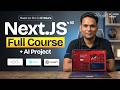 Learn Next.js 16 In One Video | Complete Full Course 2026