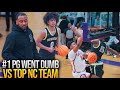 JOHN WALL Pulled up to Watch #1 PG Beckham Black vs Top NC Team