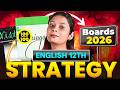 100/100 in English Strategy😱 Study Less = Score Full Marks Class 12 CBSE 2026 🔥 Taniya Sharma