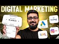 Digital Marketing Complete Course | Digital Marketing Full Course in Hindi/Urdu