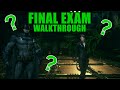 Riddler Room Final Exam | Batman: Arkham Knight | Full Walkthrough and Tips Batman Catwoman Riddler