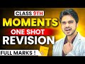 CLASS 9TH ENGLISH ONE SHOT REVISION | MOMENTS ONE SHOT REVISION | SUMMARY/LONG/SHORT QUESTIONS