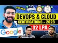 DevOps \u0026 Cloud  Engineer Certifications👨‍💻 Get Certified with AWS , Azure \u0026 GCP 🚀 Zero Coding !