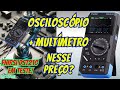 💥FNIRSI DST-210: The Multimeter with Oscilloscope that Will Surprise You!