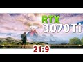 RTX 3070 Ti - 21:9 // 3440x1440