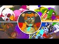 FNAF Security Breach - All DEATHS in BRIGHT Mode