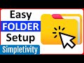 Organize All Your Files \u0026 Folders in 3 Clicks or Less!