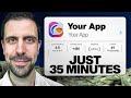 The EASIEST Way to Build a Mobile App in Just 35 Minutes Using AI