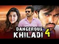 Dangerous Khiladi 4 - South Superhit Romantic Action Comedy Movie l Ram Pothineni, Hansika Motwani