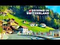 🇨🇭Driving In Switzerland | Amazing Road trip - Canton of Fribourg