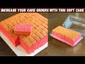 NEW CAKE RECIPE for you orders | NO CAKE GEL | 1/2 kg recipe | தமிழ்