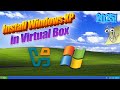 How To Install Windows XP In Virtual Box 2025/2026