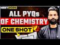All PYQ's Of Chemistry| Part 1 | NEET 2026 | Wassim Sir