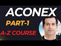 ACONEX I A-Z COURSE I PART-1