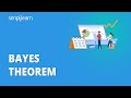 Bayes Theorem | Bayes Theorem Example | Probability And Statistics Tutorial | Simplilearn