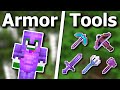 Best Enchantments for All Tools \u0026 Armor in Minecraft 1.20