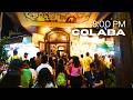 Fort to Colaba Causeway Walk | Heritage Streets, Night Crowd \u0026 Shopping | Mumbai 4K