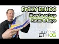 Setting up Rates and Expo in FrSky ETHOS