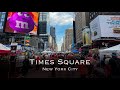 Times Square Summer 2023 Street market | 4K video